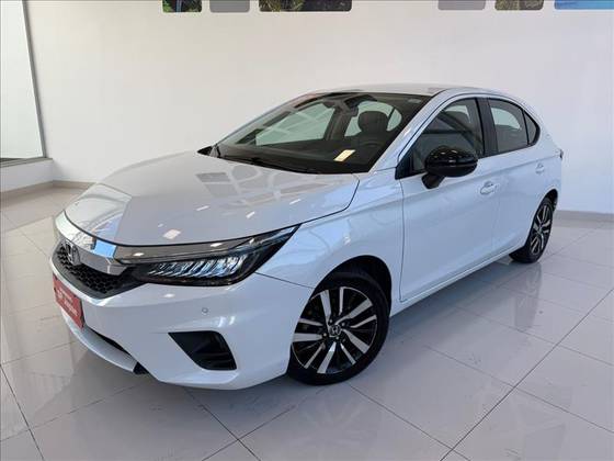 HONDA CITY 1.5 i-VTEC FLEX HATCH TOURING CVT HONDA CITY 1.5 i-VTEC FLEX HATCH TOURING CVT